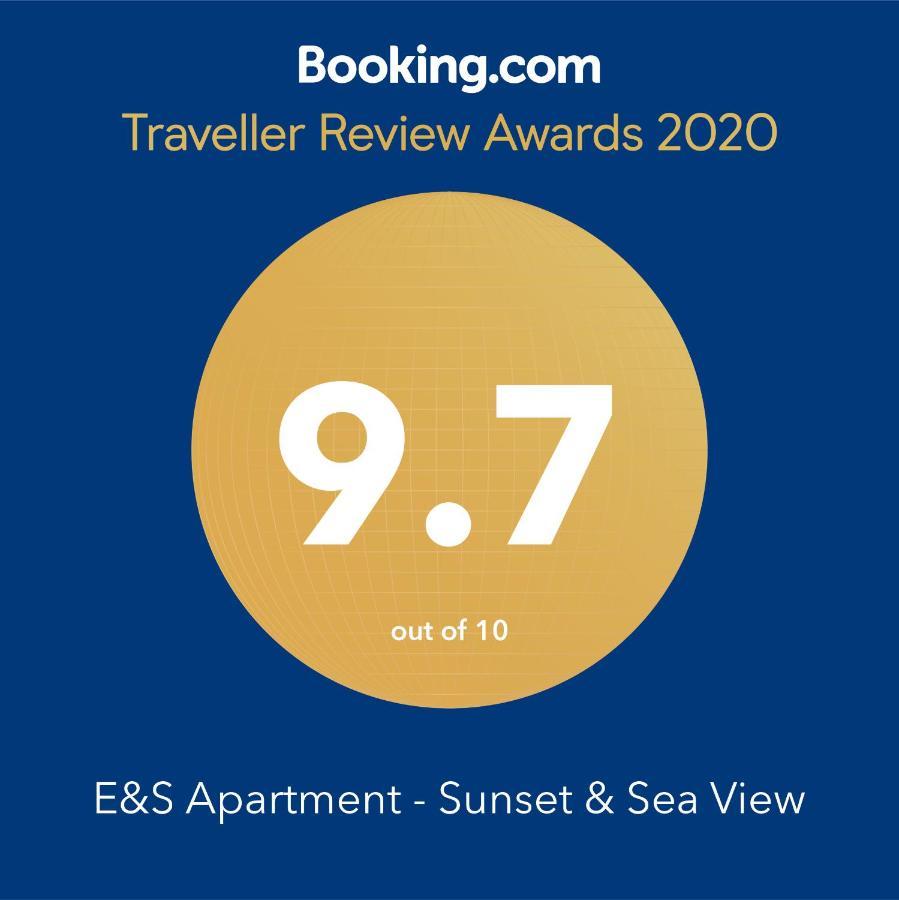 E&S Apartment - Sunset & Sea View Батумі Екстер'єр фото